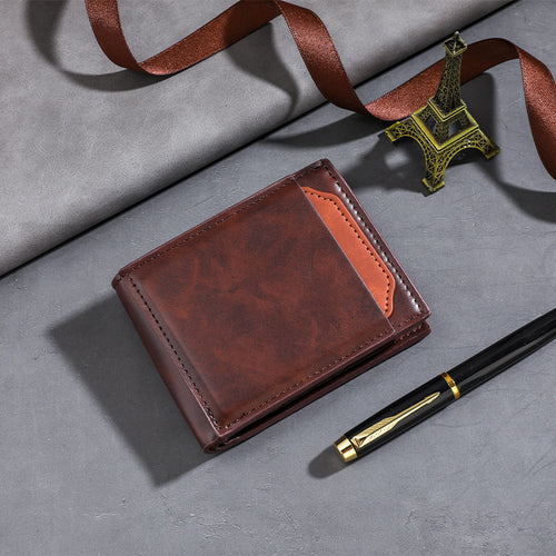 Slim Leather Wallet Bowlift