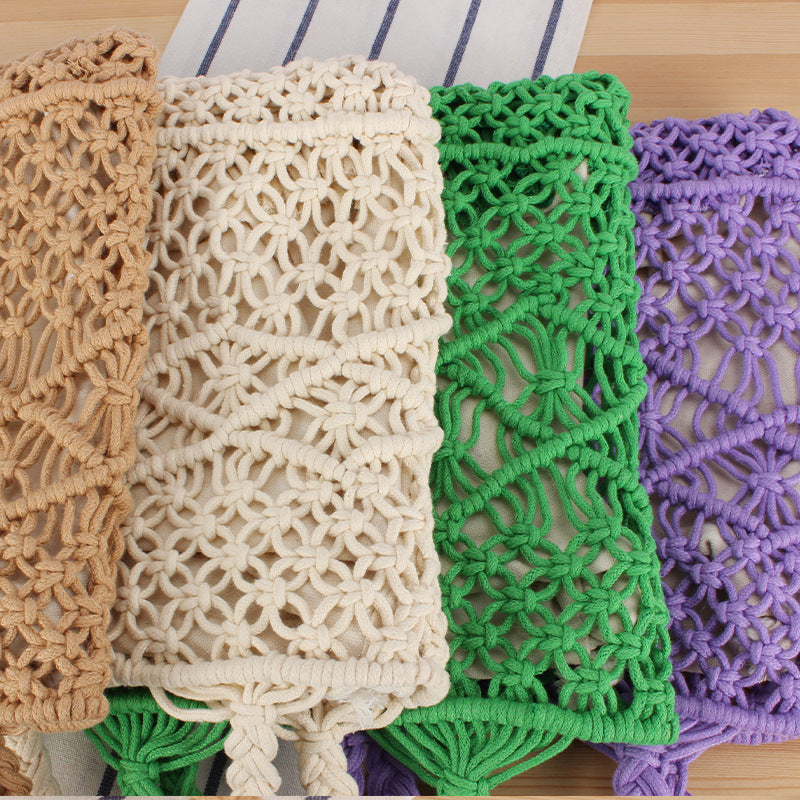 Handmade Macrame Bag Bowlift