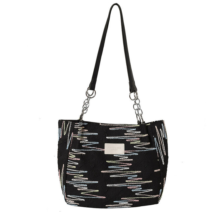 WoColorful Embroidered Hobo Bag Bowlift