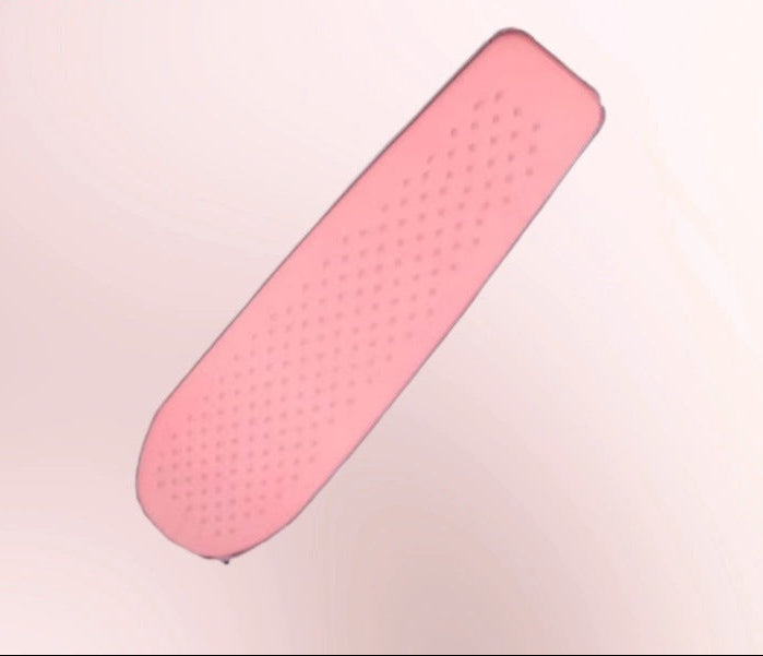 breathable perforated PVC moistureproof heel pad insole for shoes Bowlift