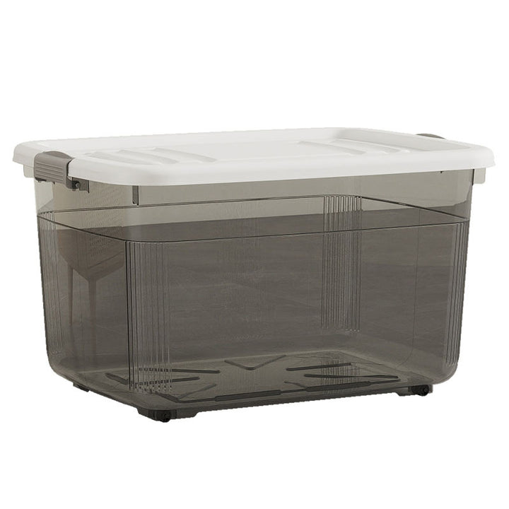 Women Translucent Storage Container with Tight Lid Bowlift