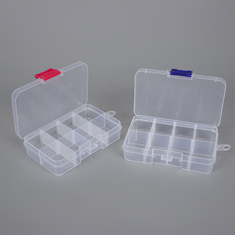 Multi-Purpose Transparent Compartment Storage Case Bowlift