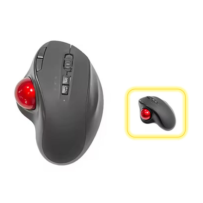 Ergonomic Trackball Mouse Bowlift