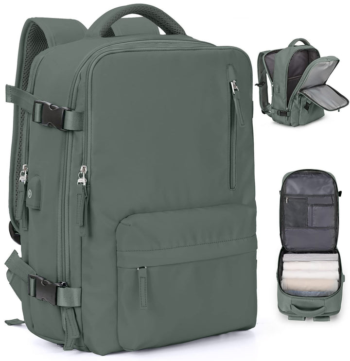 Versatile Travel Backpack with Organizational Compartments Bowlift