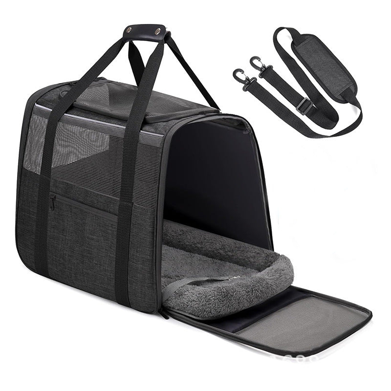 Portable Pet Bag Bowlift