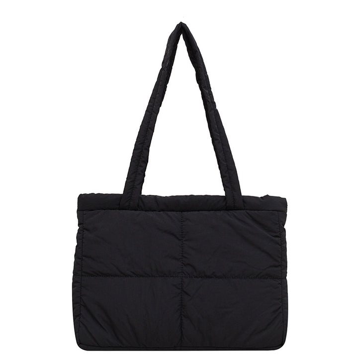 Elegant Padded Shoulder Bag Bowlift