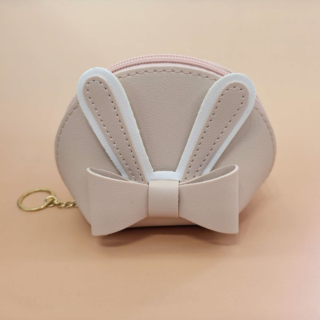 Cute Rabbit-Themed Coin Purse Bowlift