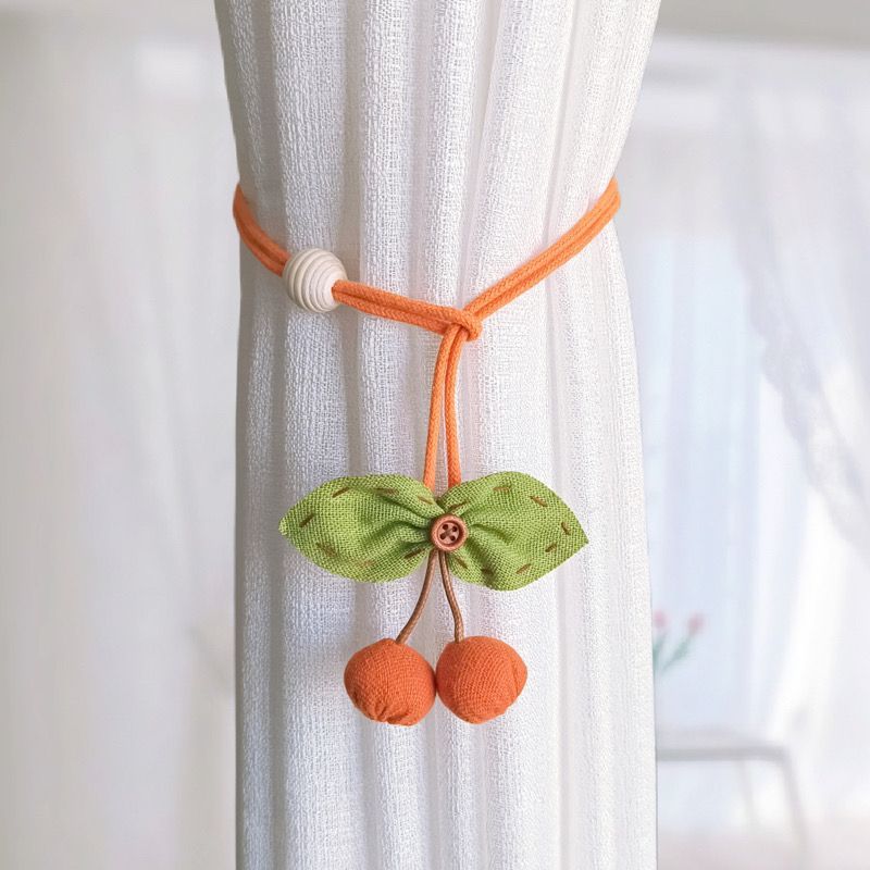 Decorative curtain tiebacks Bowlift