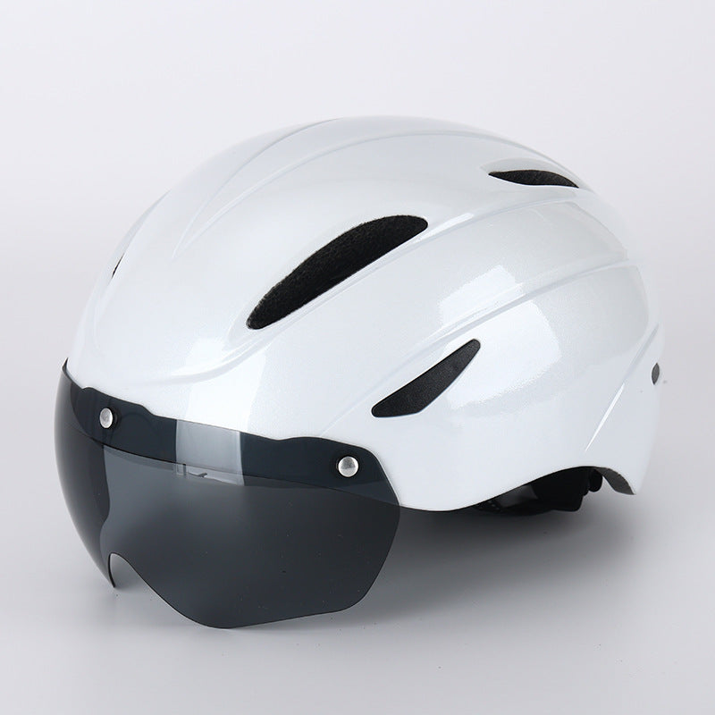 Performance Bicycle Helmet with Magnetic Visor Bowlift