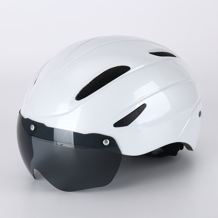 Performance Bicycle Helmet with Magnetic Visor Bowlift