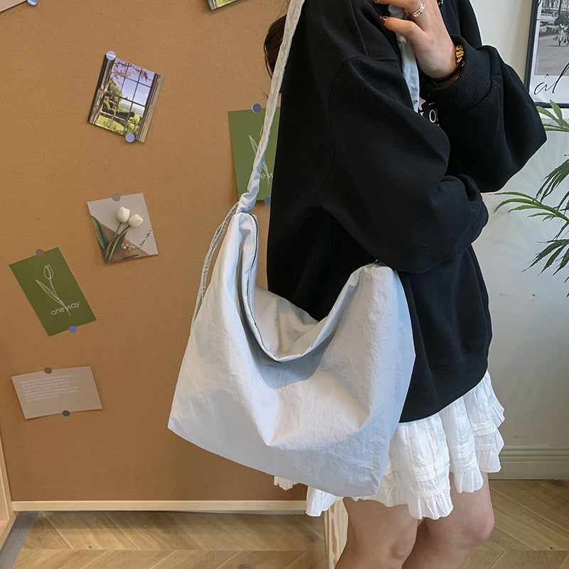 Casual Slouchy Hobo Tote Bag Bowlift