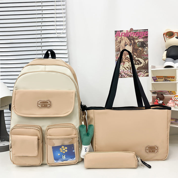 Multi-Functional Backpack and Tote Set