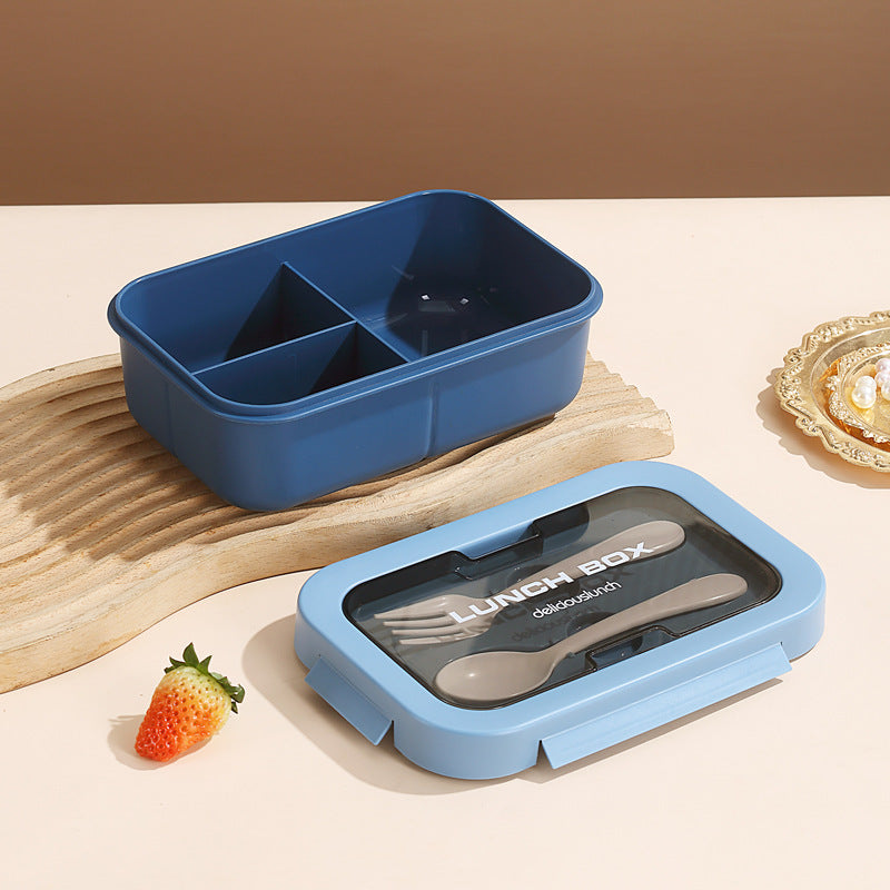 Multi-Compartment Stainless Steel Meal Prep Container