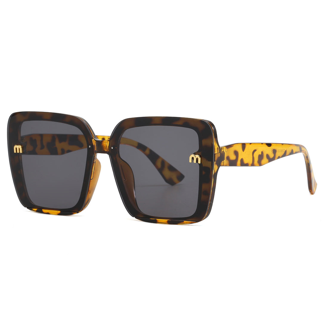 Ladies square sunglasses with elegant frame Bowlift