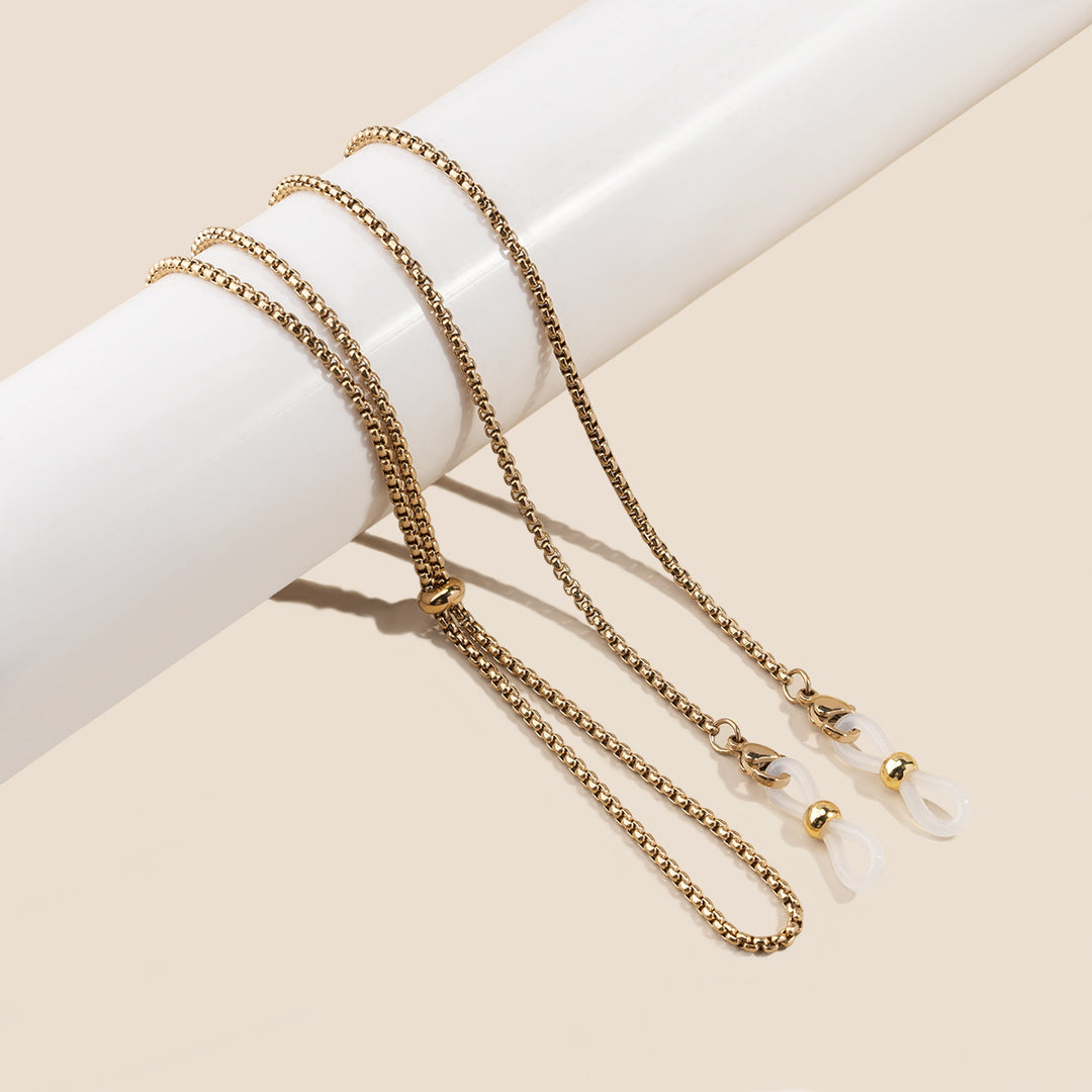 Sleek Chain Eyewear Holder Bowlift