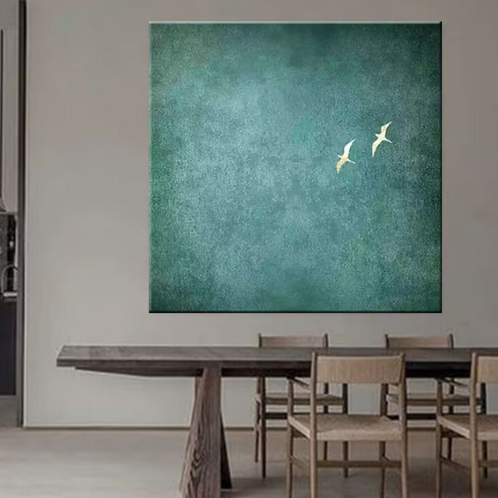 Abstract Canvas Art