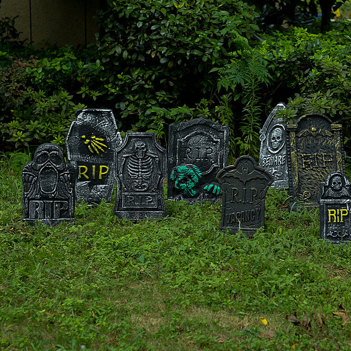 Creepy Grave Marker Decoration Bowlift
