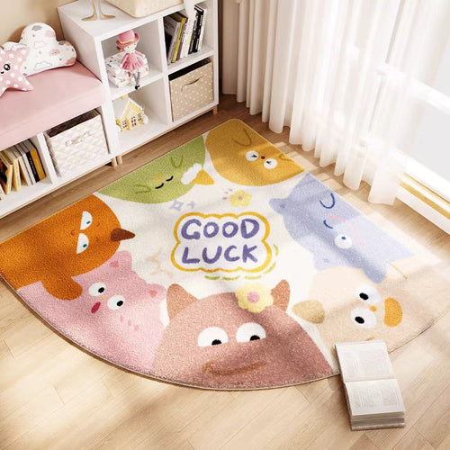Fun Cartoon-Themed Area Rug