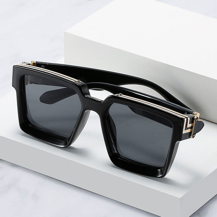 Statement Square Frame Sunglasses Bowlift