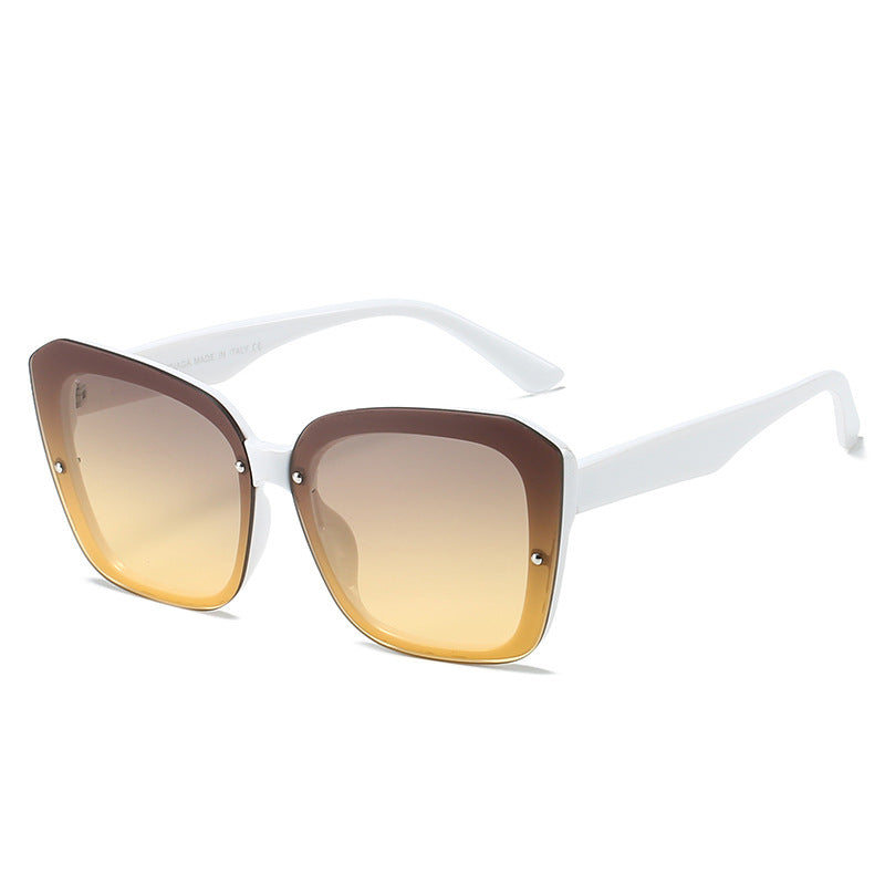 Women's oversized square sunglasses with sophisticated frame Bowlift