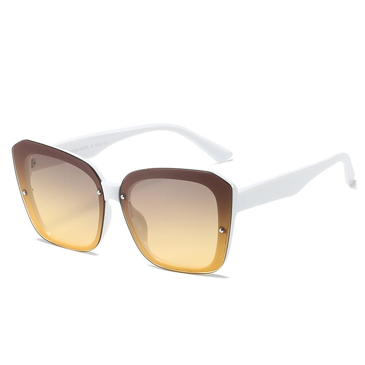 Women's oversized square sunglasses with sophisticated frame Bowlift