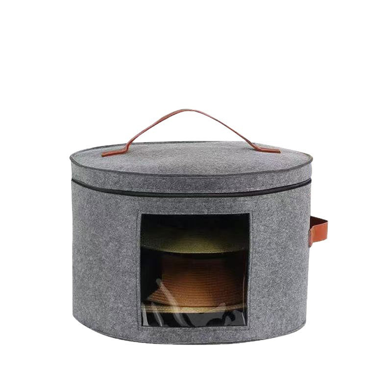 Practical storage basket with viewing window Bowlift