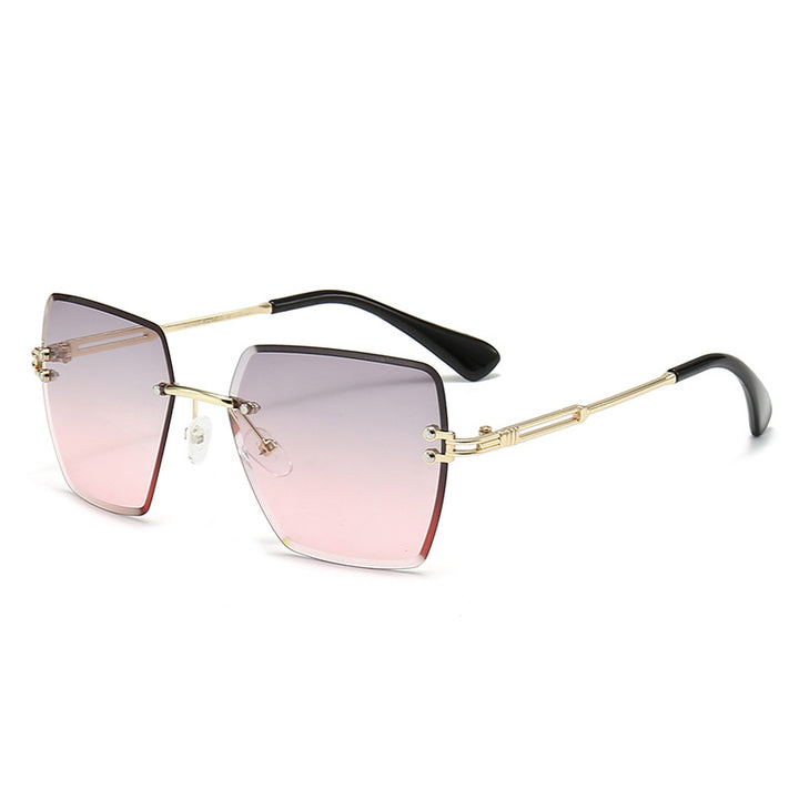 Women's fashionable sunglasses with stylish square frame Bowlift