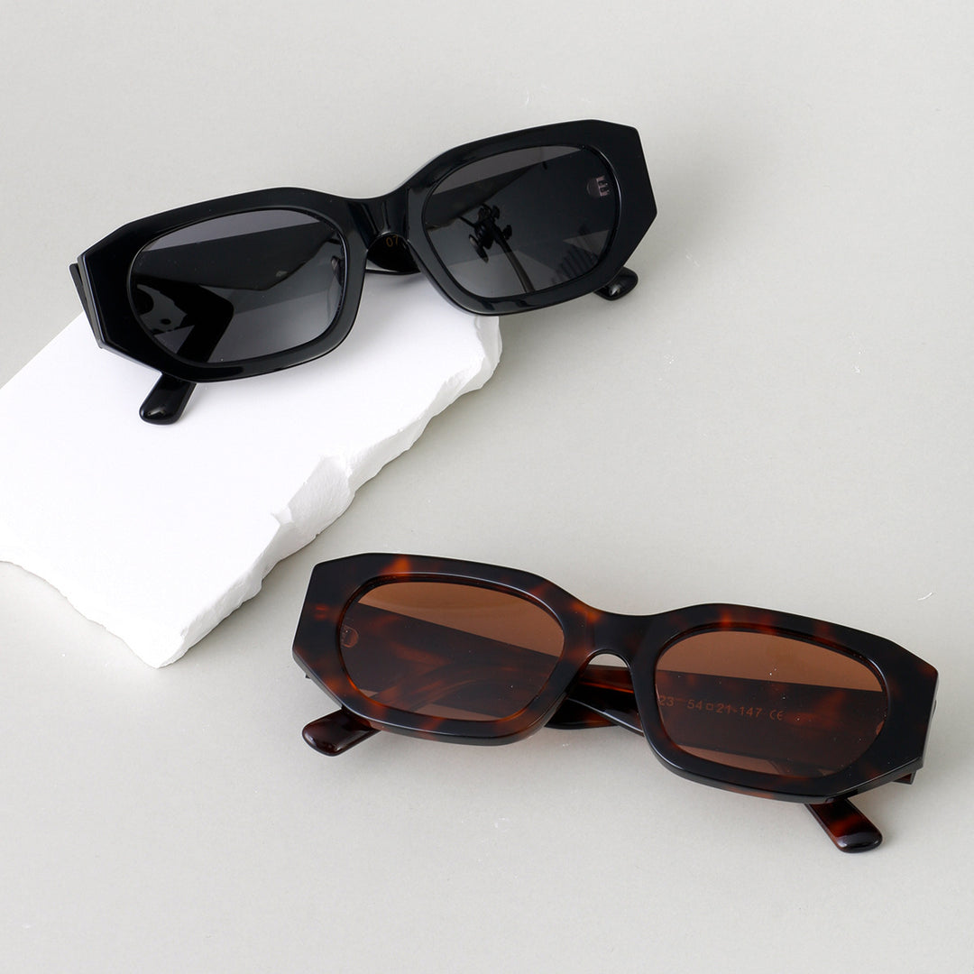 Women's fashionable sunglasses in stylish, oversized design Bowlift