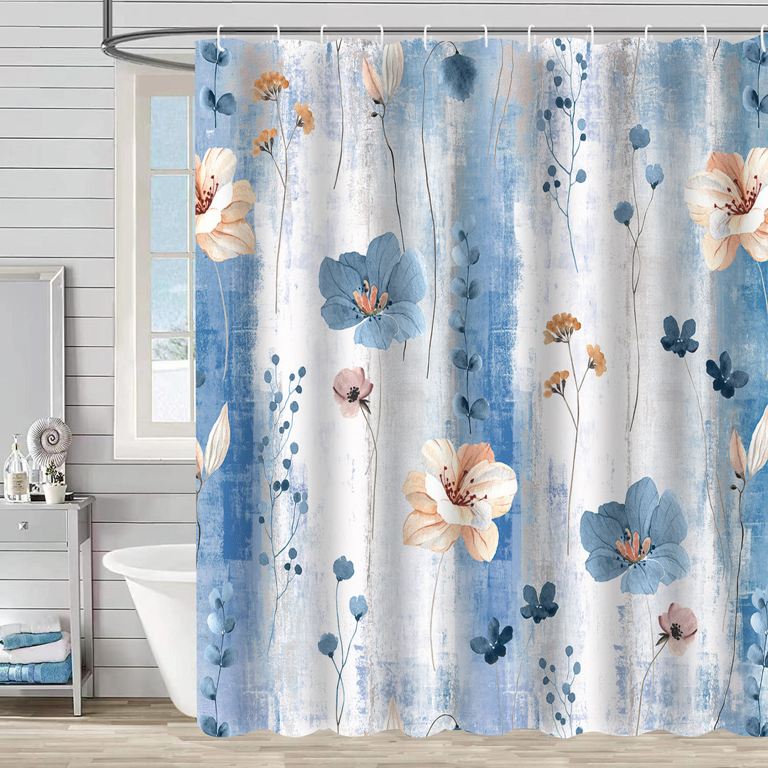 Botanical Garden Shower Curtain Bowlift