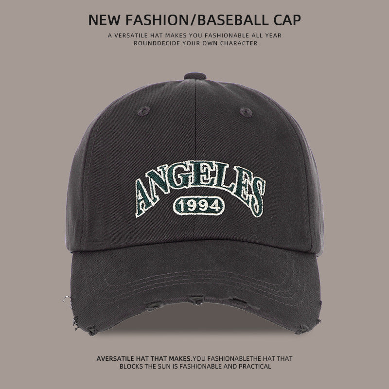 Vintage Distressed Baseball Cap