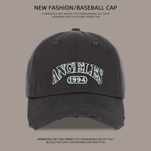 Vintage Distressed Baseball Cap