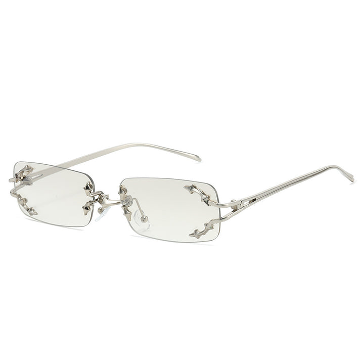 Avant-Garde Square Sunglasses Bowlift