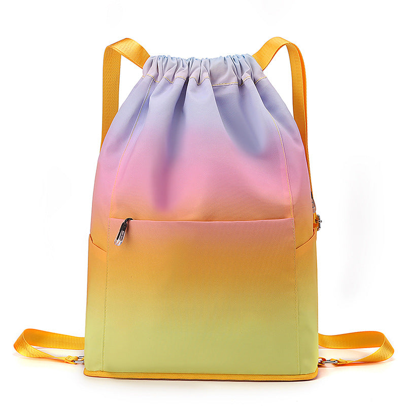 Drawstring Backpack Bowlift