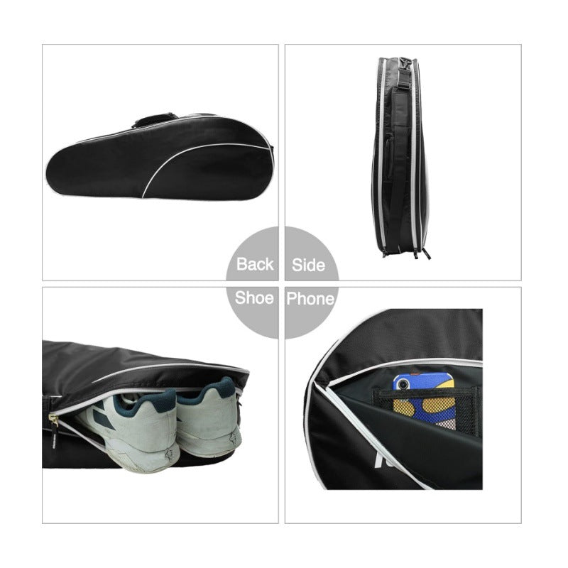 Multi-Compartment Sports Travel Bag