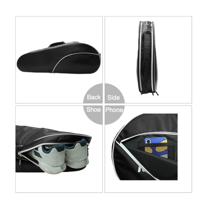 Multi-Compartment Sports Travel Bag