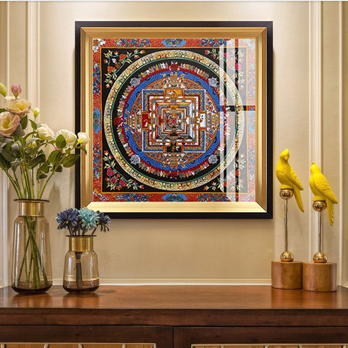 Mandala Wall Art