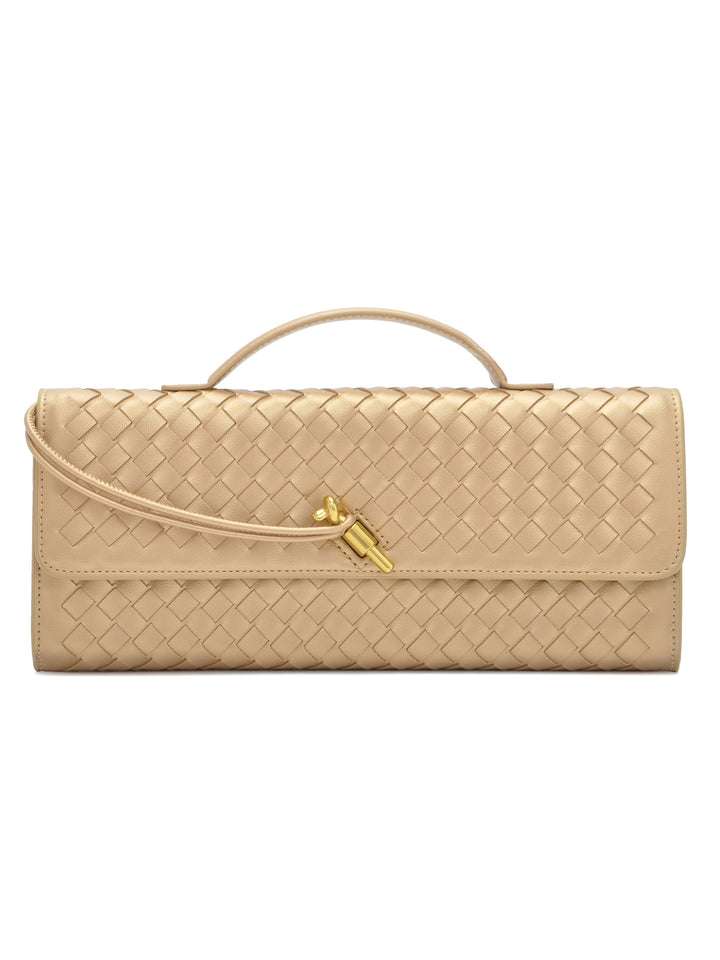 Handcrafted Woven Clutch Bag Bowlift