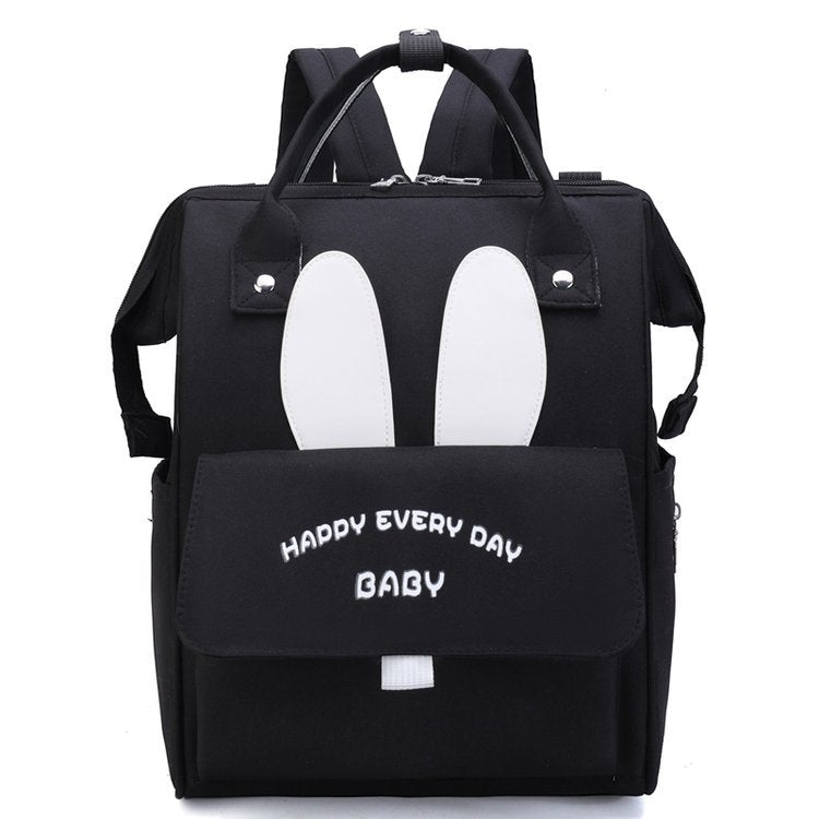 Cute Rabbit-Design Backpack Bowlift