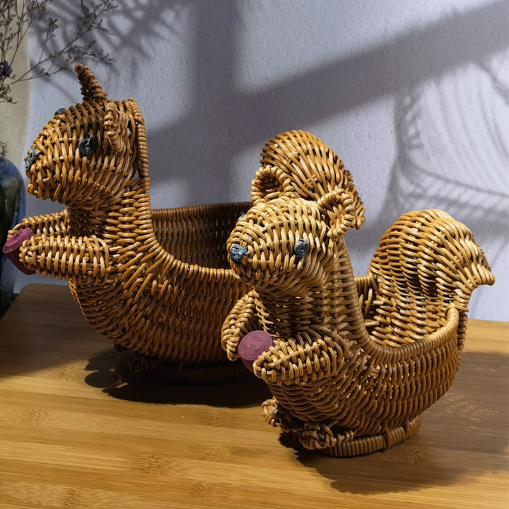 Ladies cute decorative basket Bowlift