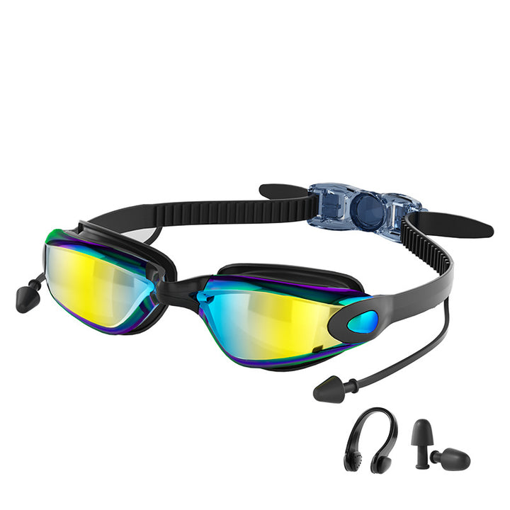 Men's Advanced Anti-Fog Swimming Goggles Bowlift