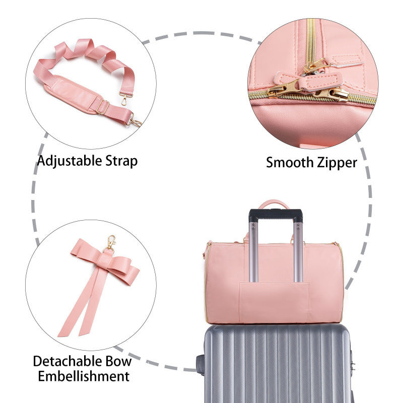 Stylish Travel Duffle Bag Bowlift