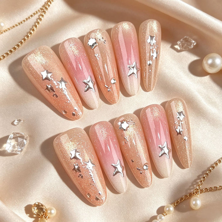 Glamorous 3D Nail Styles Bowlift