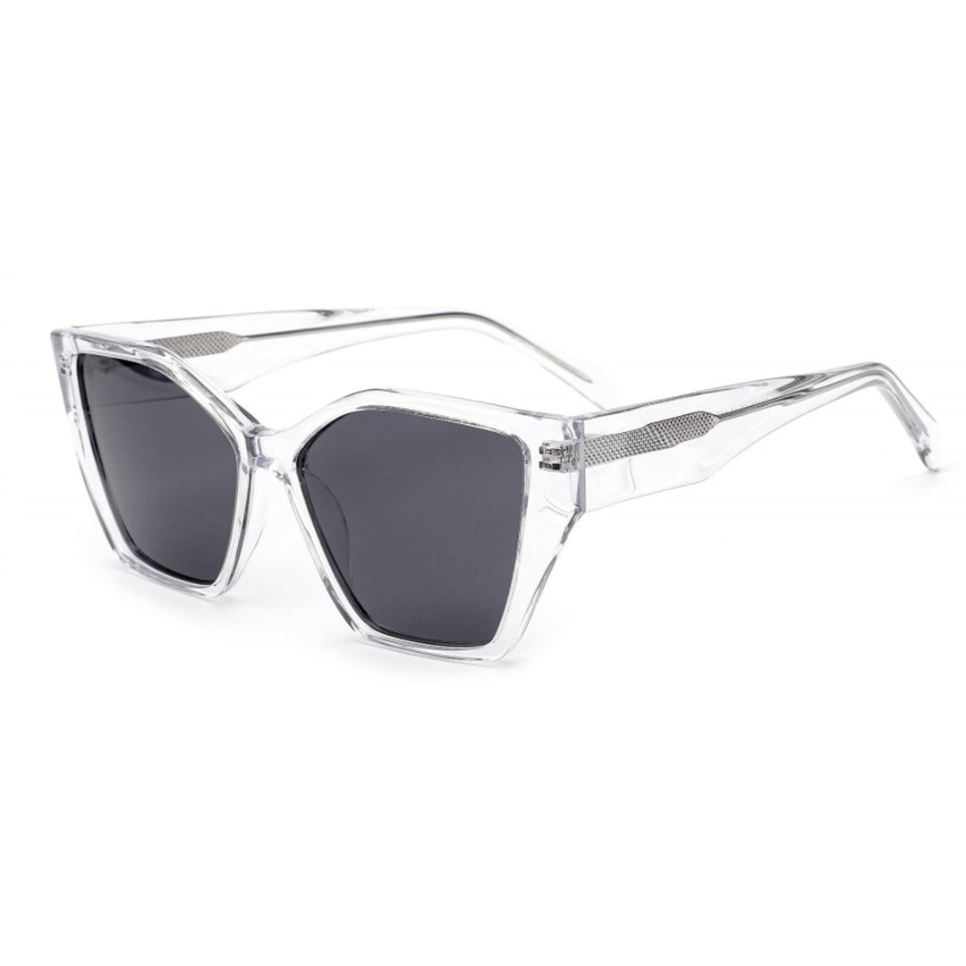 Women's sunglasses in a modern, asymmetric design with polarized lenses Bowlift
