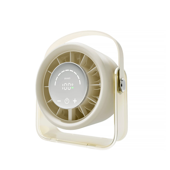 Unisex portable mini air cooler with digital control Bowlift