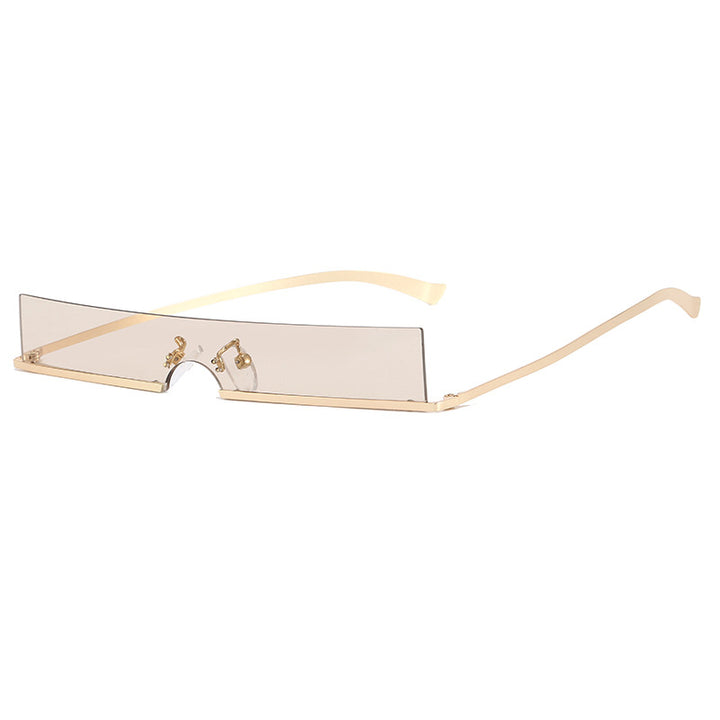 Women Fashionable Minimalistic Glasses Bowlift