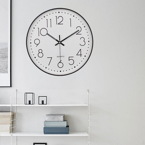Wall clock Bowlift