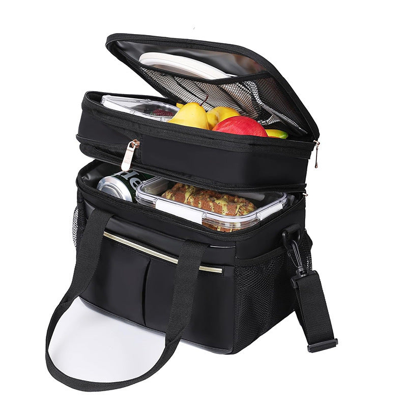 Insulated and Multifunctional Picnic Bag Bowlift