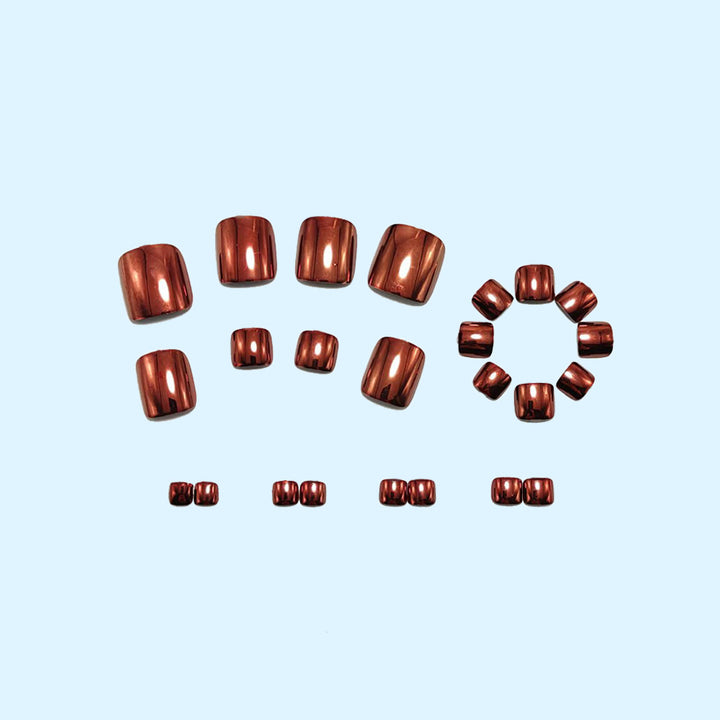 Nail art design with high gloss effect Bowlift