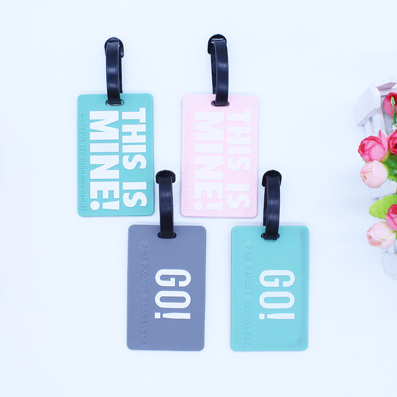 Unisex Quirky Travel Luggage Tag Bowlift