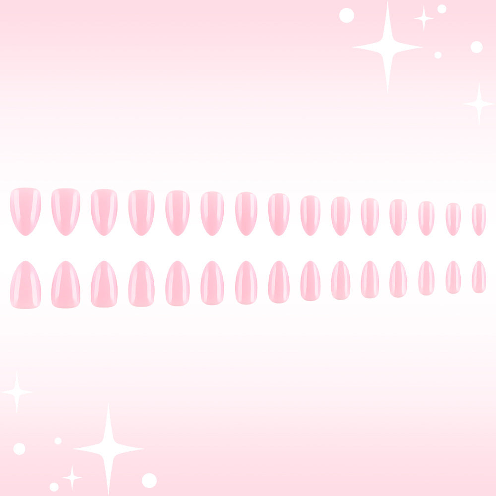Elegant Manicure Press-On Nail Set Bowlift